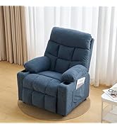 Amazon｜森風ShinrinKaze リクライニングソファー 360度回転 1人掛け